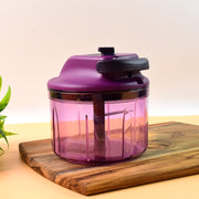 Supermom German Style Manual Hand-operated Vegetable Chopper 1000 Ml thumbnail 4