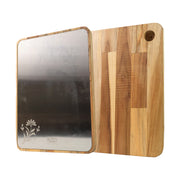 Apex Steel Oak Cutting Board With Wooden Handle (1 Pc) thumbnail 1