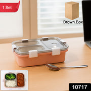 3-compartment Lunch Box - (1 Pc) thumbnail 7