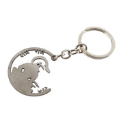 Devotional Jai Shri Ram Metal Keychain - (1 Pc) thumbnail 1