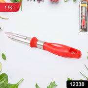 Multipurpose 2-in-1 Stainless Steel Knife  Peeler (1 Pc) thumbnail 7