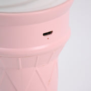 Ice Cream Cone Shape Air Freshener Humidifier (1pc  Pink) thumbnail 5