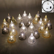 Premium 24 Piece Led Candle Lights Set  Flameless Decorative Tealight Candles thumbnail 3