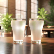 Prexo Unbreakable Plastic Drinking Water Glass (6 Pc Set 300 Ml Approx) thumbnail 4
