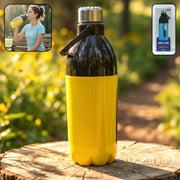 Large Capacity Leakproof Water Bottle (1 Pc 1400ml Approx) thumbnail 1