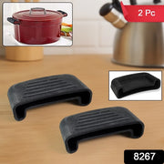 Silicone Rubber Pot Handle Sleeve Cover (2 Pc) thumbnail 6