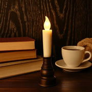 Premium Led Flameless Candle With Holder (1 Pc) thumbnail 4