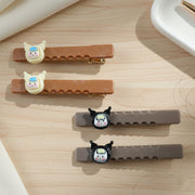 Cute Character Decorative Hair Clip Set (4 Pc) thumbnail 5
