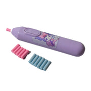 4189 Electric Eraser Kit Automatic Pencil Eraser Battery Operated With 10 Eraser Refills Suitable For Use With Graphite Pencils Drawing Painting Sketching Drafting Supplies Stationery Child Gifts (Battery Not Included) thumbnail 5