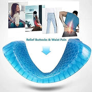 219 Cushion Seat Flex Pillow Gel Orthopedic Seat Cushion Pad (Egg Sitter) thumbnail 2