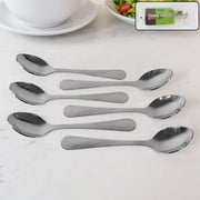 Supermom Diamond Stainless Steel Dining Spoon (6 Pc  Set) thumbnail 2