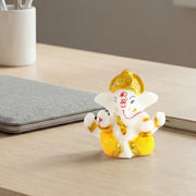 Divine Lord Ganesha Decorative Idol (1 Pc) thumbnail 6