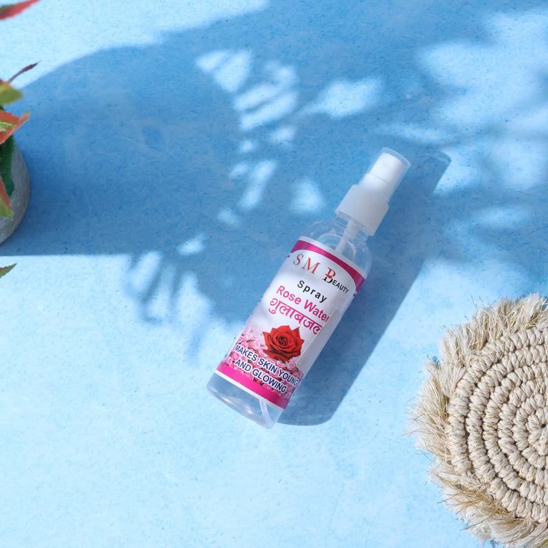 Rose Water Spray For Face  Skin Hydration - (1 Pc  100ml)