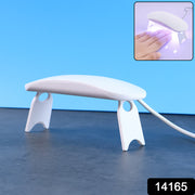 Mini Portable Uv Led Nail Lamp For Gel Nail Polish Curing (1 Pc) thumbnail 7