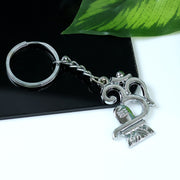 Om With Shivling Metal Keychain (1 Pc) thumbnail 5
