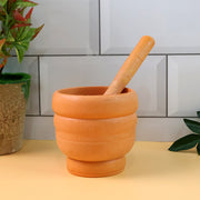 Unbreakable Plastic Mortar  Pestle - (Set) thumbnail 4