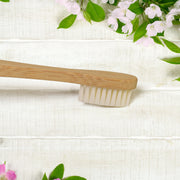 Wooden  Bamboo Brush Toothbrush Ultra Soft Bristles (1 Pc) thumbnail 4