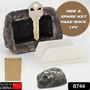 8744 Hide A Key Outside Rock Looks Like A Real Rock - Weatherproof Rock Key Perfect For Emergencies - Fake Rock Key Hider Outside Decorative (1 Pc) thumbnail 5