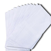 1537 Mens King Size Formal Handkerchiefs For Office Use - Pack Of 12 thumbnail 2