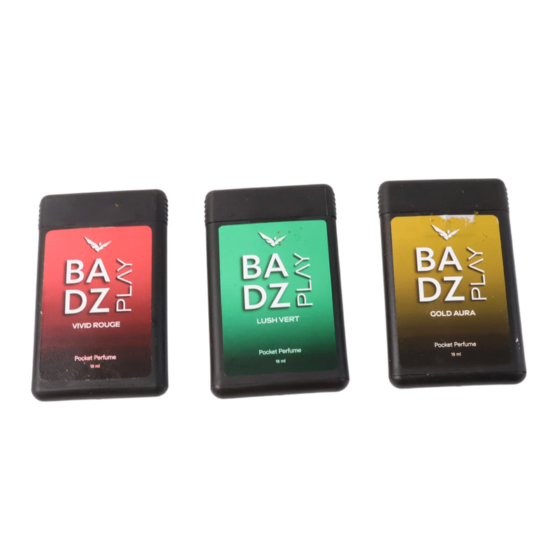 Mini Pocket Perfume 18ml (1 Pc  Mix Fragrance)
