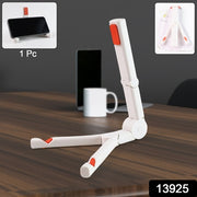 Multipurpose Adjustable Foldable Mobile Phone  Tablet Stand (1 Pc) thumbnail 5
