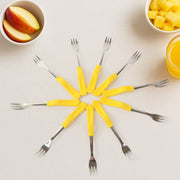 Supermom Premium Stainless Steel Big Fork (6 Pc  Set) thumbnail 5
