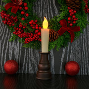 Premium Led Flameless Candle With Holder (1 Pc) thumbnail 6