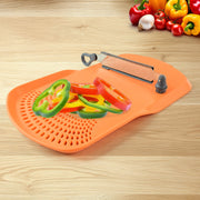 Apex Cut N Wash Multipurpose Cutting Board (1 Set) thumbnail 2
