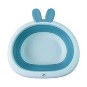 Foldable Multipurpose Collapsible Basin With Bunny Ear Handle thumbnail 1