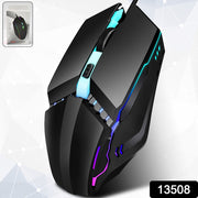 Usb Wired Mouse Ergonomic Design Gaming Mouse (1 Pc) thumbnail 6