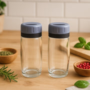 Apex Acrylic Salt And Pepper Shaker Set Of 2 thumbnail 1