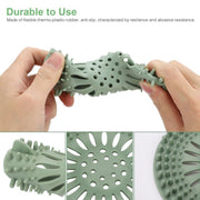4738 Shower Drain Cover Used For Draining Water Present Over Floor Surfaces Of Bathroom And Toilets Etc. thumbnail 4