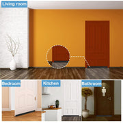 1 Meter Self-adhesive Silicone Door Bottom Seal Strip (1 Mtr  1 Pc) thumbnail 6