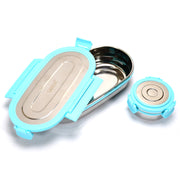8141 Ganesh Stainless Steel Lunch Box  Small Container ( Set Of 2 Pcs ) thumbnail 1