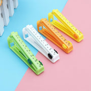 6309 4 Pc Food Sealing Clip Used For Sealing Of Packed Food Stuffs And Items To Prevent Them From Contamination. thumbnail 1