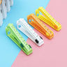 6309 4 Pc Food Sealing Clip Used For Sealing Of Packed Food Stuffs And Items To Prevent Them From Contamination.