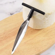Stainless Steel Coconut Breaker Tool With Comfortable T-handle (1 Pc) thumbnail 5