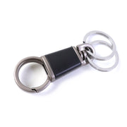 Premium Dual Ring Metal Key Holder With Rotating Swivel (1 Pc) thumbnail 3