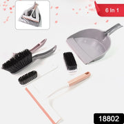 6 In 1 Multipurpose Cleaning Tool (6 Pcs Set) thumbnail 7