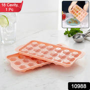 Durable Plastic Ice Cube Tray (1 Pc) thumbnail 7