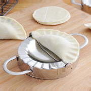 2219 Stainless Steel Dumpling Maker Dough Cutter Pie Mold Tool. thumbnail 3