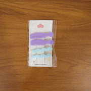 Comb-shaped Hair Clips Set For Girls  Women  Stylish Hair Pins (4 Pc ) thumbnail 6