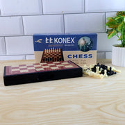 Foldable Magnetic Chess Board Game Set (24 X 24 Cm) thumbnail 5