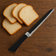 Premium 32 Cm Serrated Bread Knife With Ergonomic Handle thumbnail 4