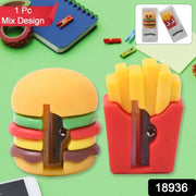 Mix Design Cartoon Shaped Sharpener (1 Pc) thumbnail 4
