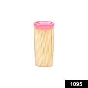 1095 Bamboo Toothpicks With Dispenser Boxq thumbnail 5