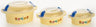 2162 Hot N Fresh Insulated Plastic Casserole Gift Set (3 Pieces)