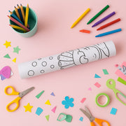 Fun And Educational Coloring Roll (1 Pc) thumbnail 4