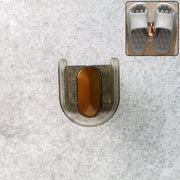 Self-adhesive Wall Mount Slipper Holder (1 Pc) thumbnail 1