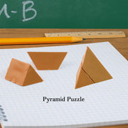 3d Pyramid Puzzle Toy (1 Set) thumbnail 3